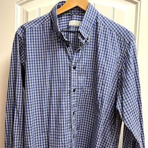 Eton of Sweden men’s green label dress shirt